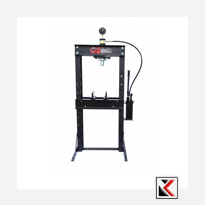 Hydraulische pers met manometer 30 Tons