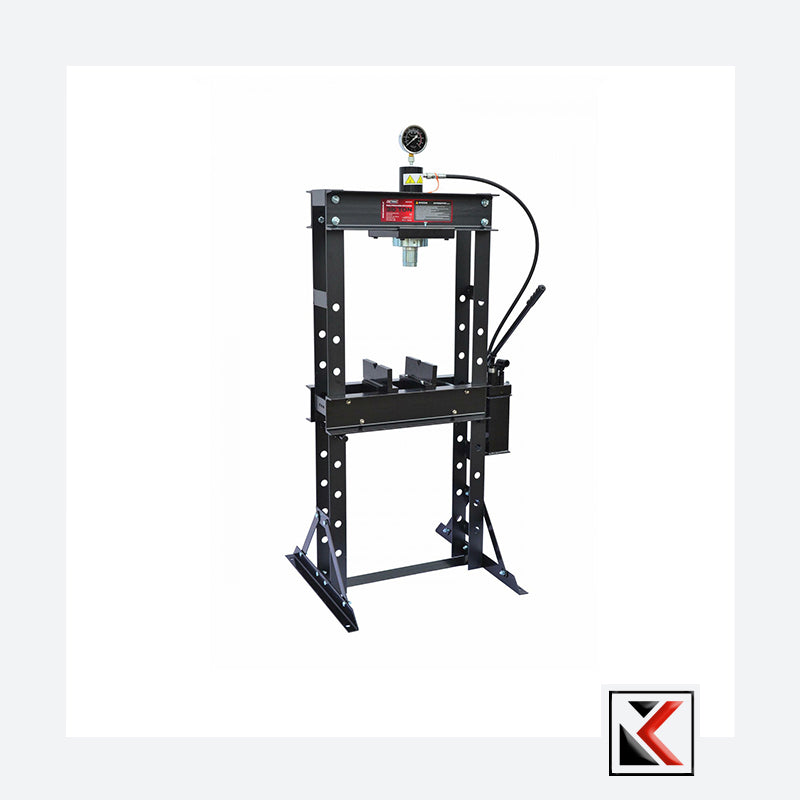 Hydraulische pers met manometer 30 Tons