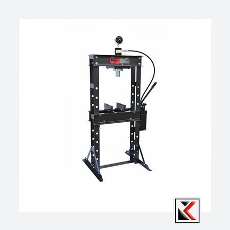 Hydraulische pers met manometer 30 Tons