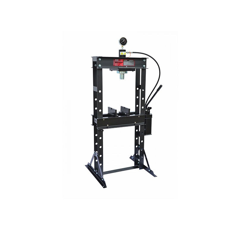 Hydraulische pers met manometer 30 Tons