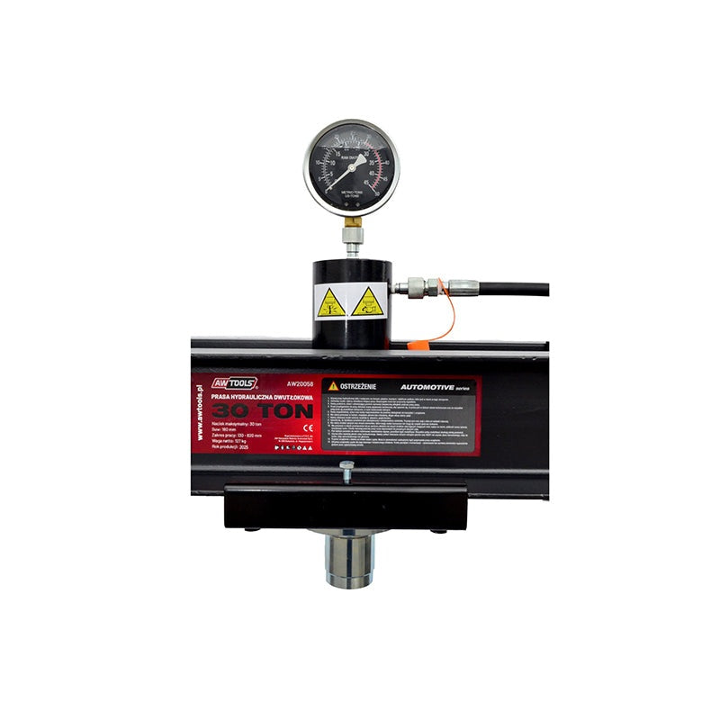 Hydraulische pers met manometer 30 Tons