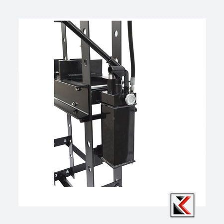 Hydraulische pers met manometer 30 Tons