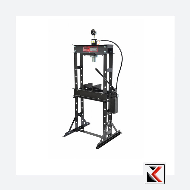 Hydraulische pers met manometer 30 Tons