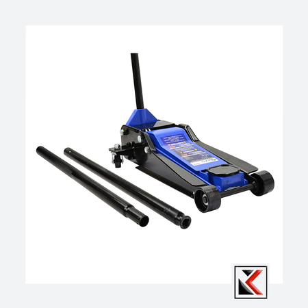 Hydraulische krik 3.5T met laag profiel 75-505mm