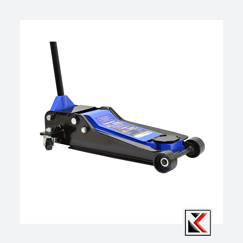 Hydraulische krik 3.5T met laag profiel 75-505mm