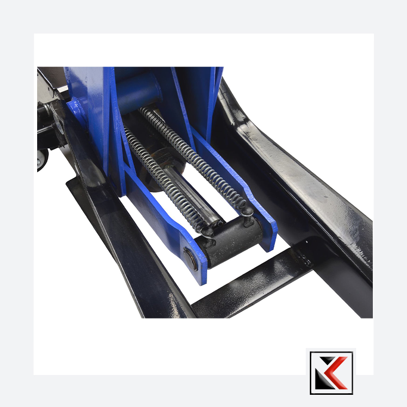 Hydraulische krik 3.5T met laag profiel 75-505mm