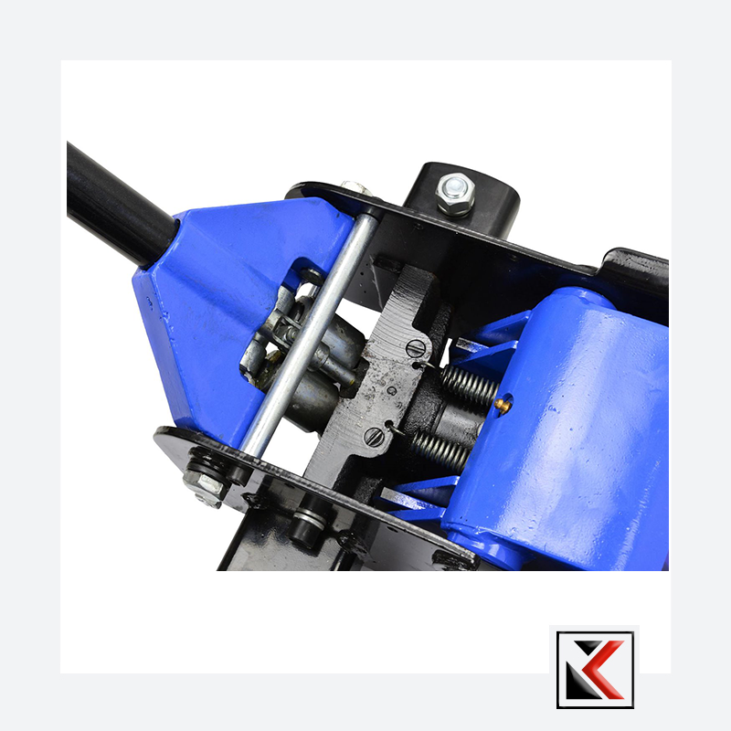 Hydraulische krik 3.5T met laag profiel 75-505mm