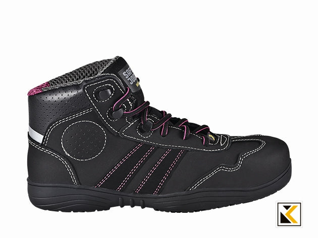 Isis werkschoenen Safety Jogger black