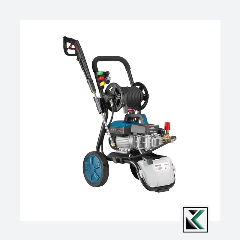 Industriële inductie hogedrukreiniger 180 bar-2400W