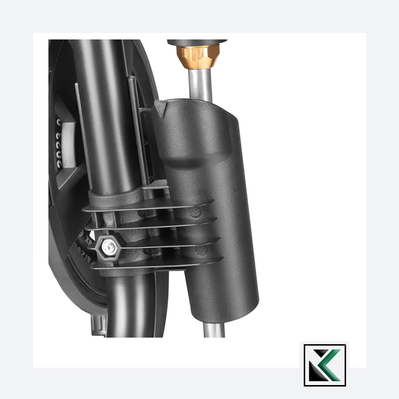 Industriële inductie hogedrukreiniger 180 bar-2400W