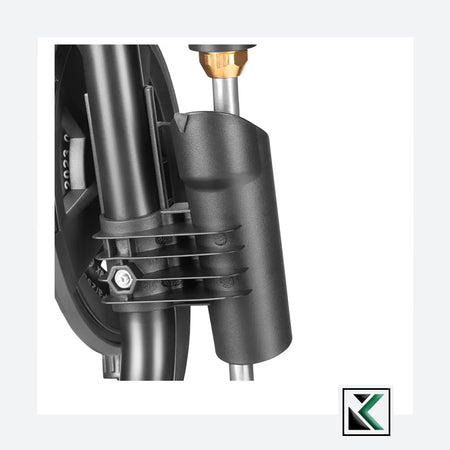Industriële inductie hogedrukreiniger 180 bar-2400W