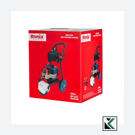 Industriële inductie hogedrukreiniger 180 bar-2400W