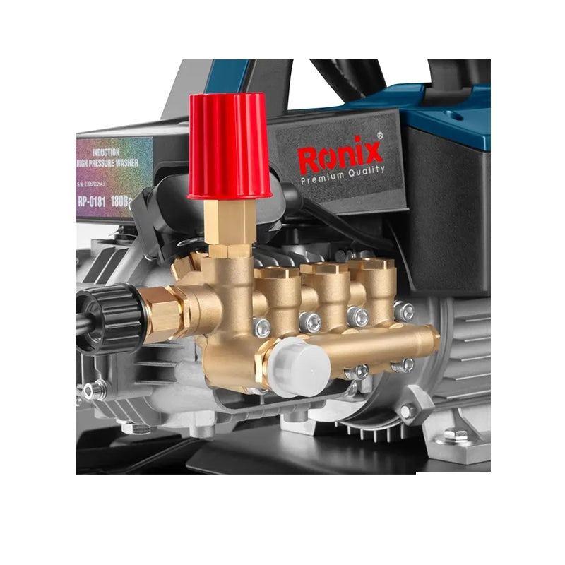 Industriële inductie hogedrukreiniger 180 bar-2400W