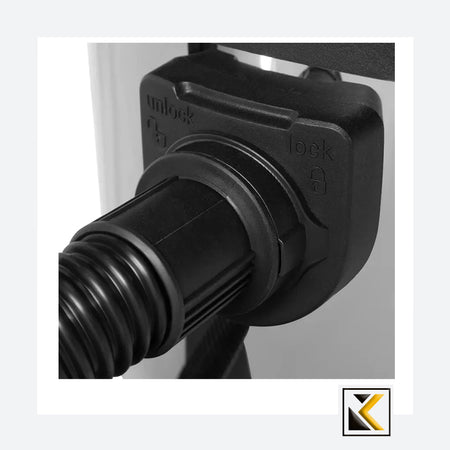 Industriële stofzuiger 1400W-40L Ronix 1241