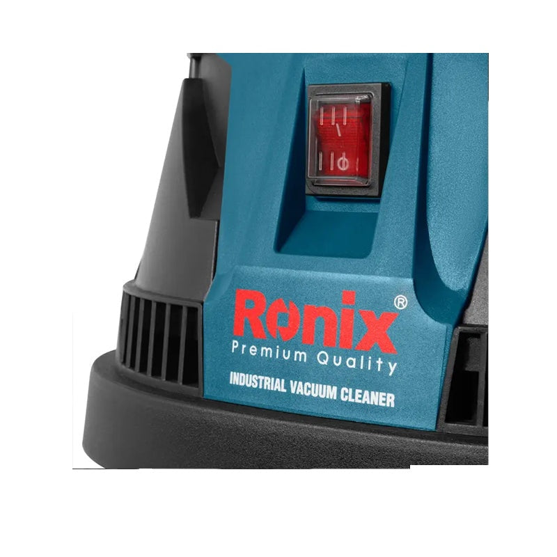 Industriële stofzuiger 1400W-40L Ronix 1241