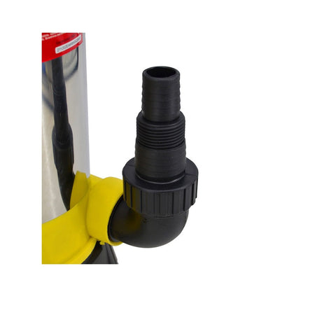 Inox pomp voor afvalwater met vlotter 900w Q1DP
