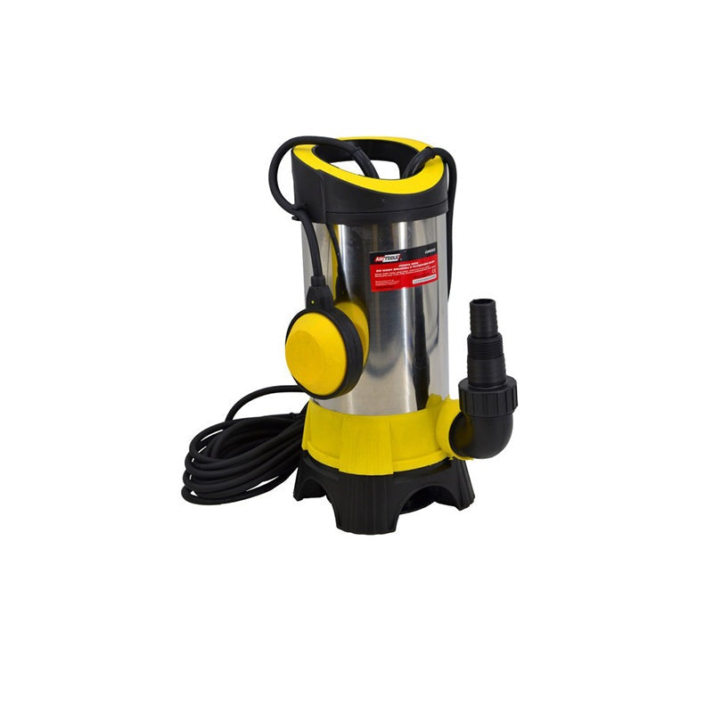 Inox pomp voor afvalwater met vlotter 900w Q1DP