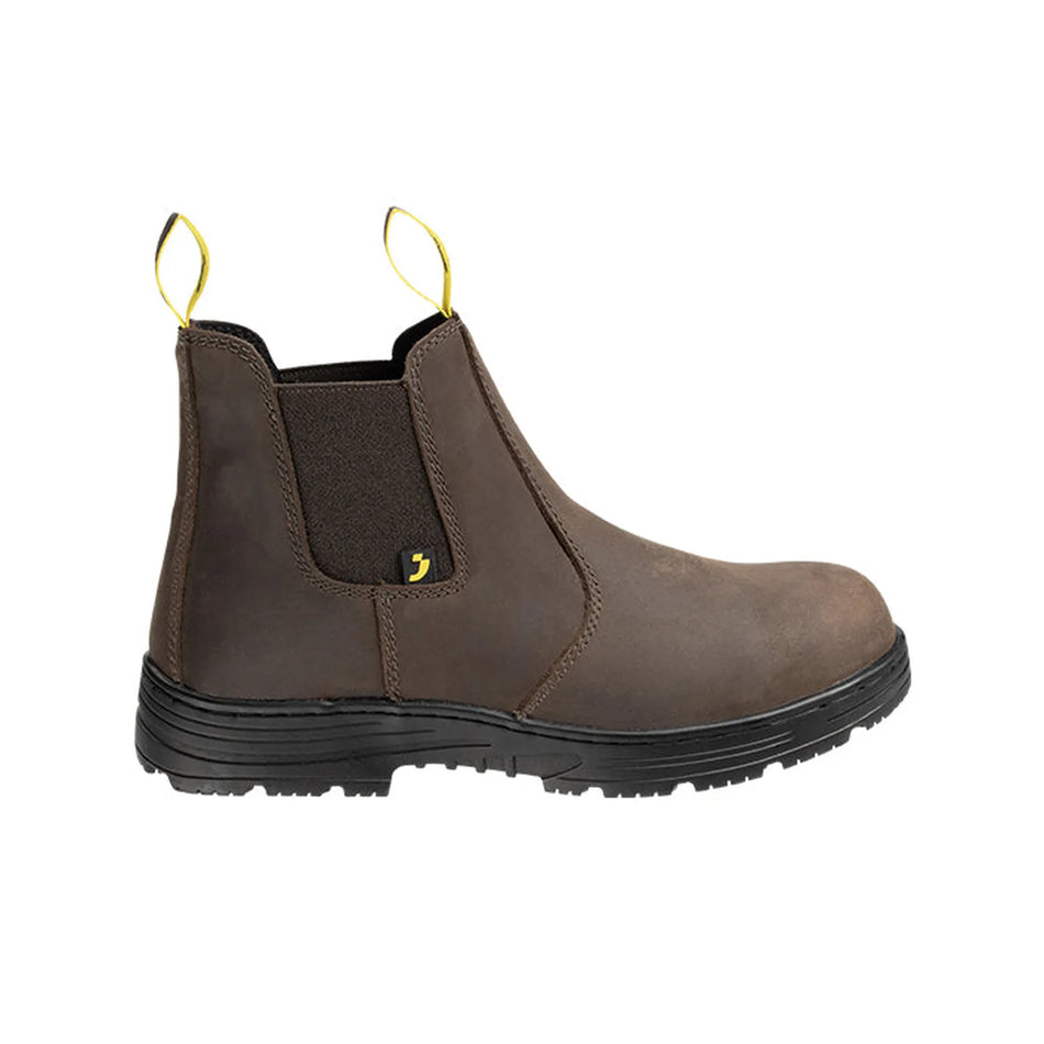 JACKMAN werkschoenen Safety Jogger dark brown