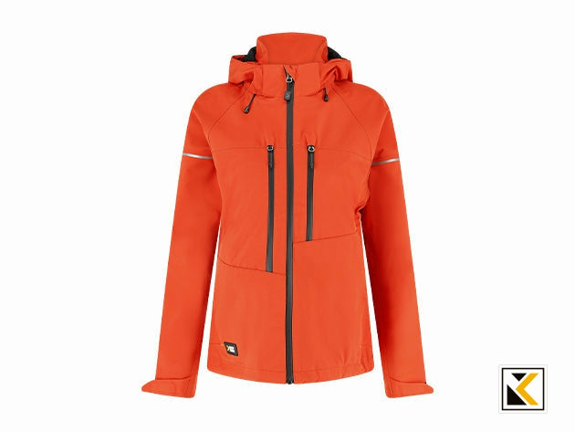 Kasai Regenjas dames RED