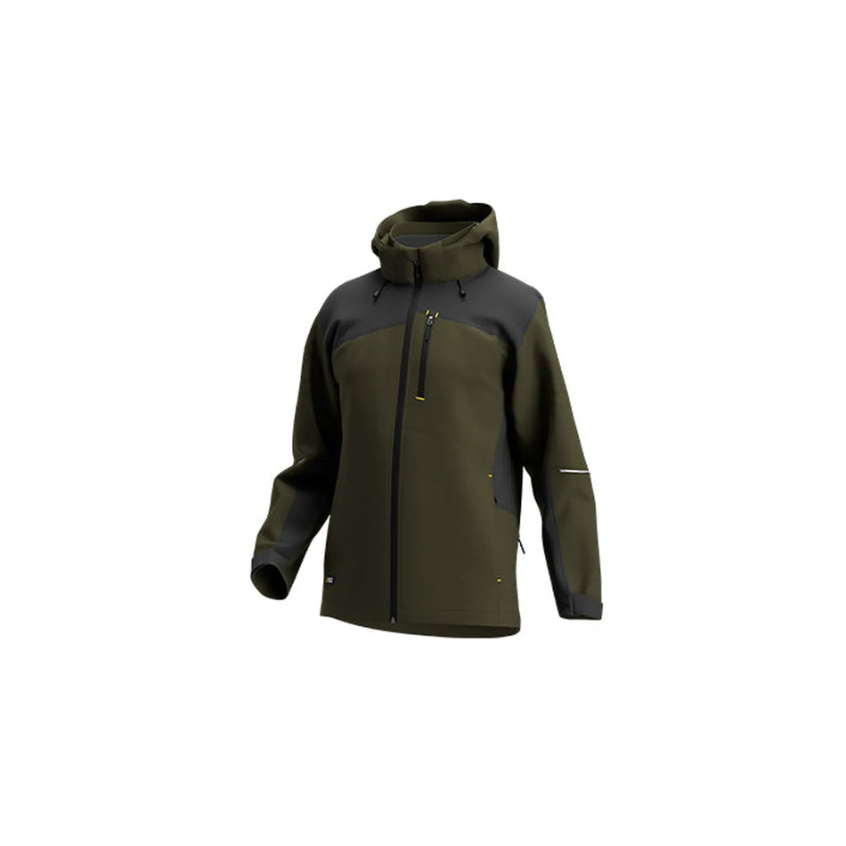 KASSSHLM werkjas Safety Jogger KHAKI DARK GREY