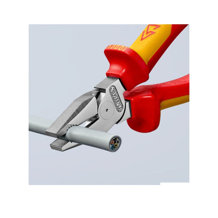 KNIPEX Kracht-combitang 200mm VDE 02 06 200