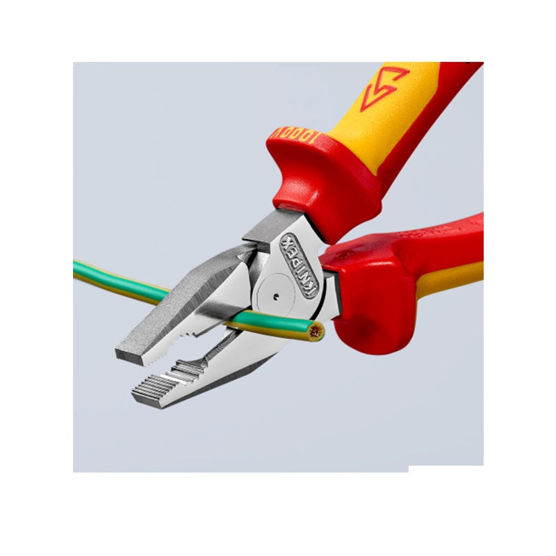KNIPEX Kracht-combitang 200mm VDE 02 06 200