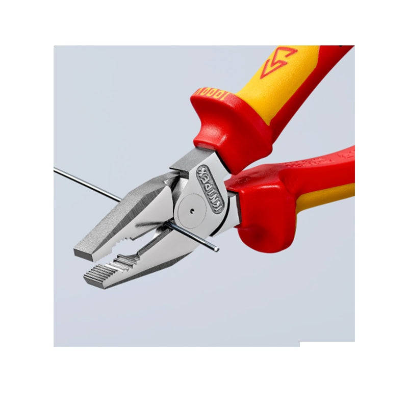 KNIPEX Kracht-combitang 200mm VDE 02 06 200