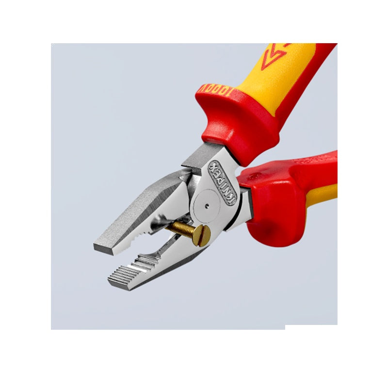 KNIPEX Kracht-combitang 200mm VDE 02 06 200