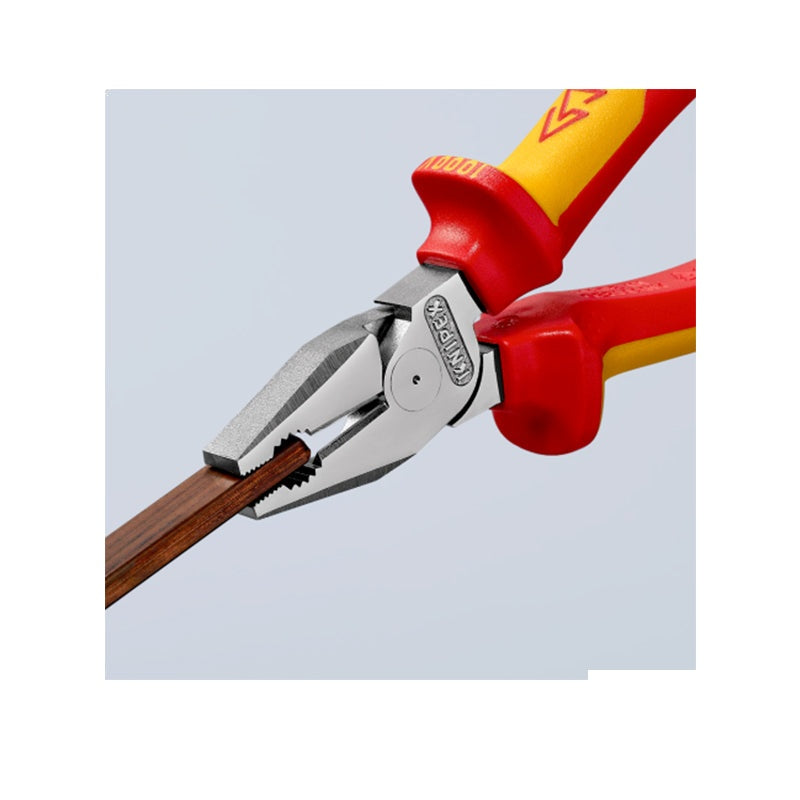 KNIPEX Kracht-combitang 200mm VDE 02 06 200
