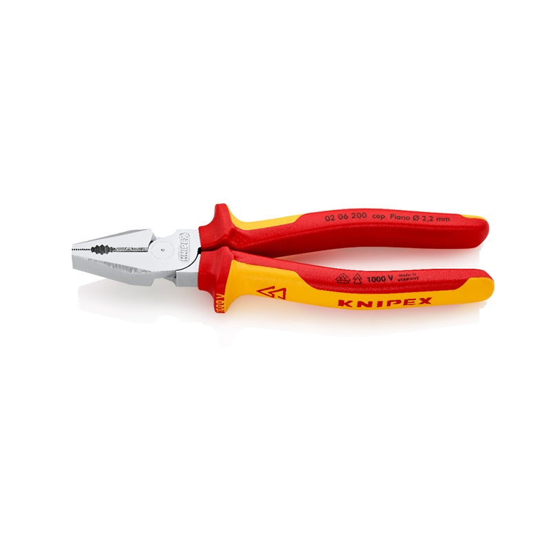 KNIPEX Kracht-combitang 200mm VDE 02 06 200
