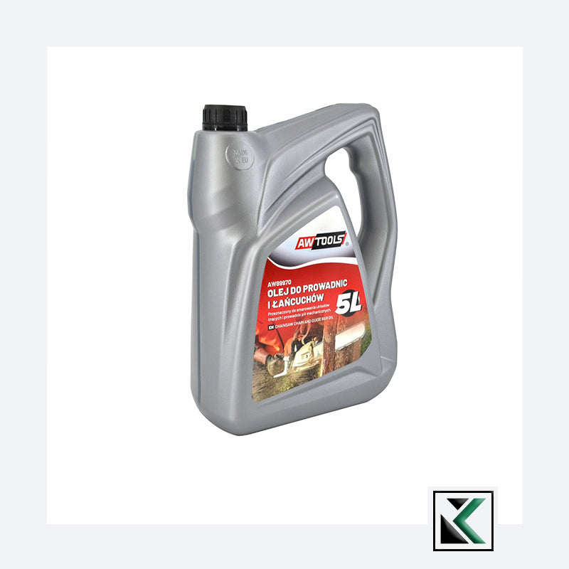 Kettingzaag olie 5 liter
