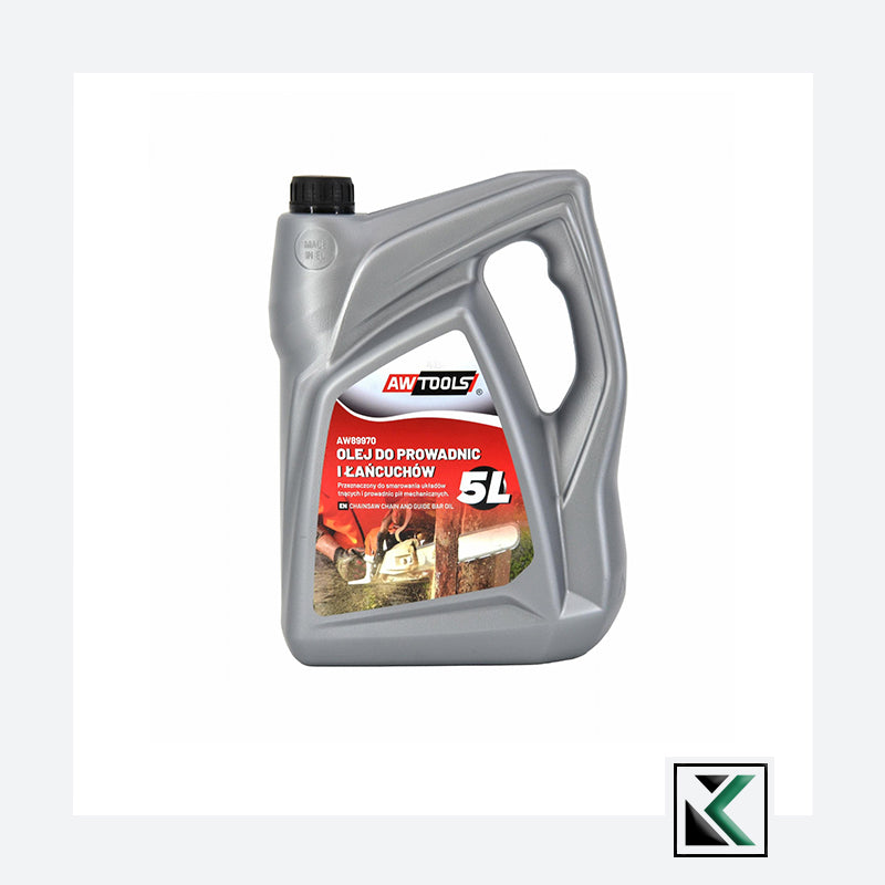 Kettingzaag olie 5 liter