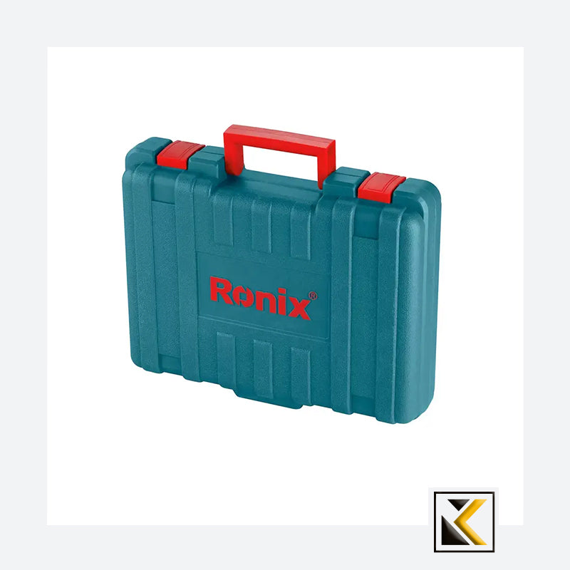 Klopboormachine met 22 delig acc. set incl. koffer