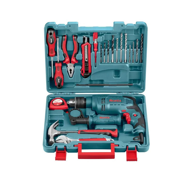 Klopboormachine met 22 delig acc. set incl. koffer