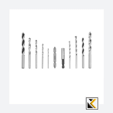 Klopboormachine met 29 delig acc. set incl. koffer