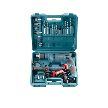 Klopboormachine met 29 delig acc. set incl. koffer