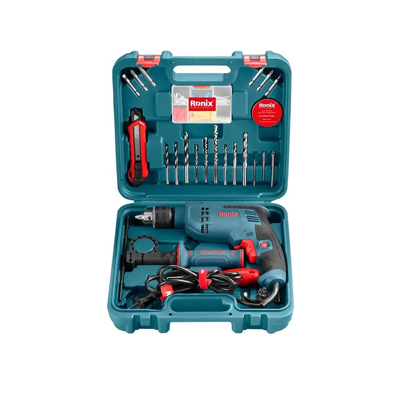 Klopboormachine met 33 delig acc. set incl. koffer