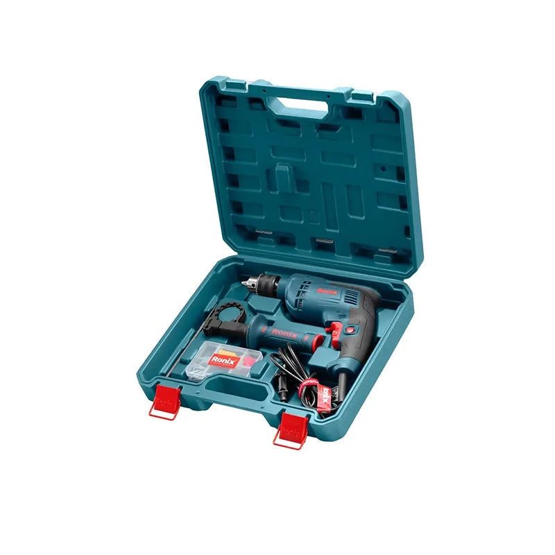 Klopboormachine met 54 delig acc. set incl. koffer