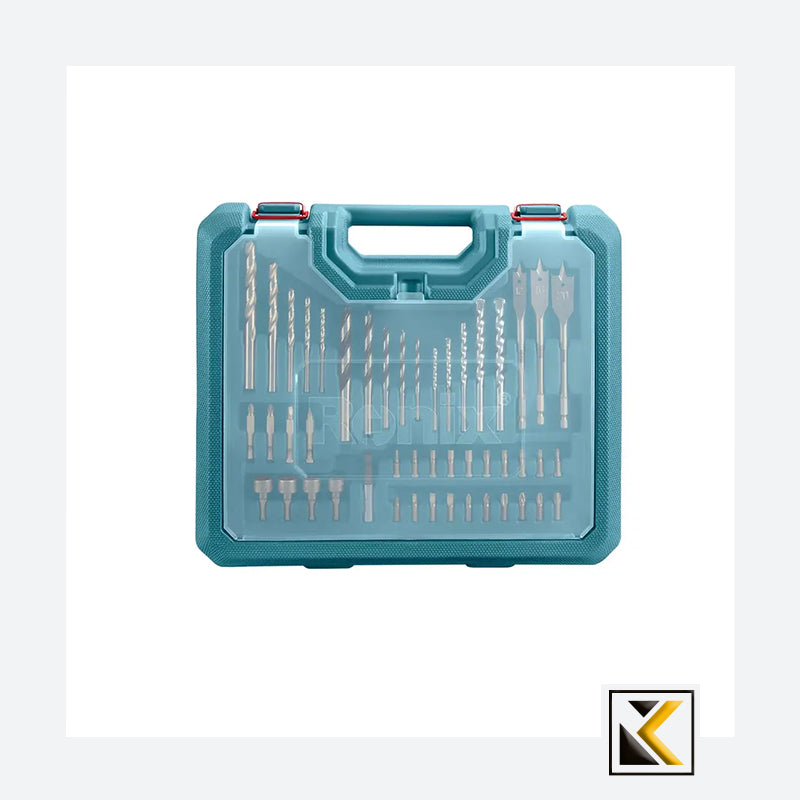 Klopboormachine met 54 delig acc. set incl. koffer