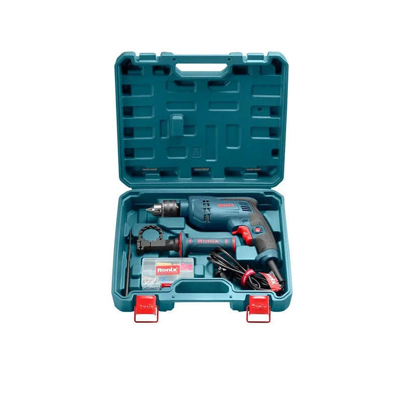 Klopboormachine met 54 delig acc. set incl. koffer