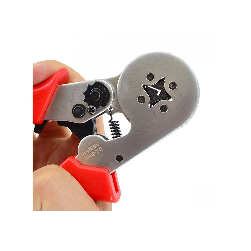 Krimptang 180mm 0,2-6,0mm²