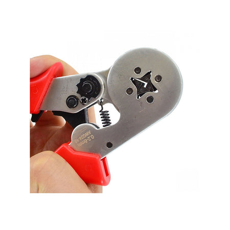 Krimptang 180mm 0,2-6,0mm²