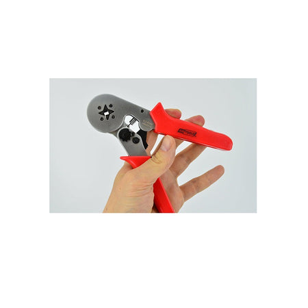 Krimptang 180mm 0,2-6,0mm²