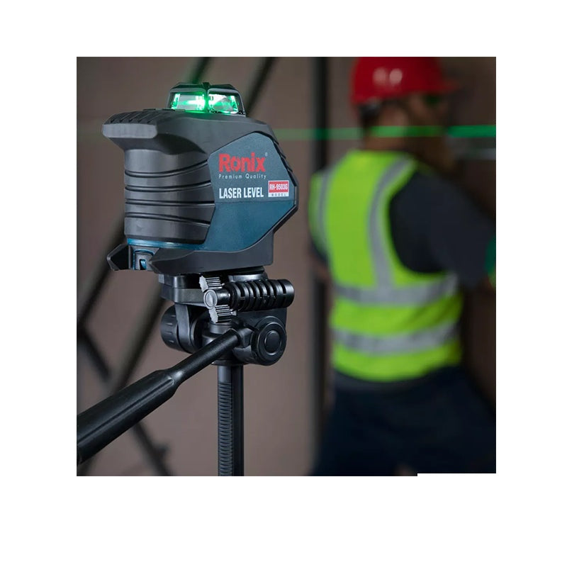 Kruislijnlaser 50M - Groene straal