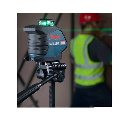 Kruislijnlaser 50M - Groene straal