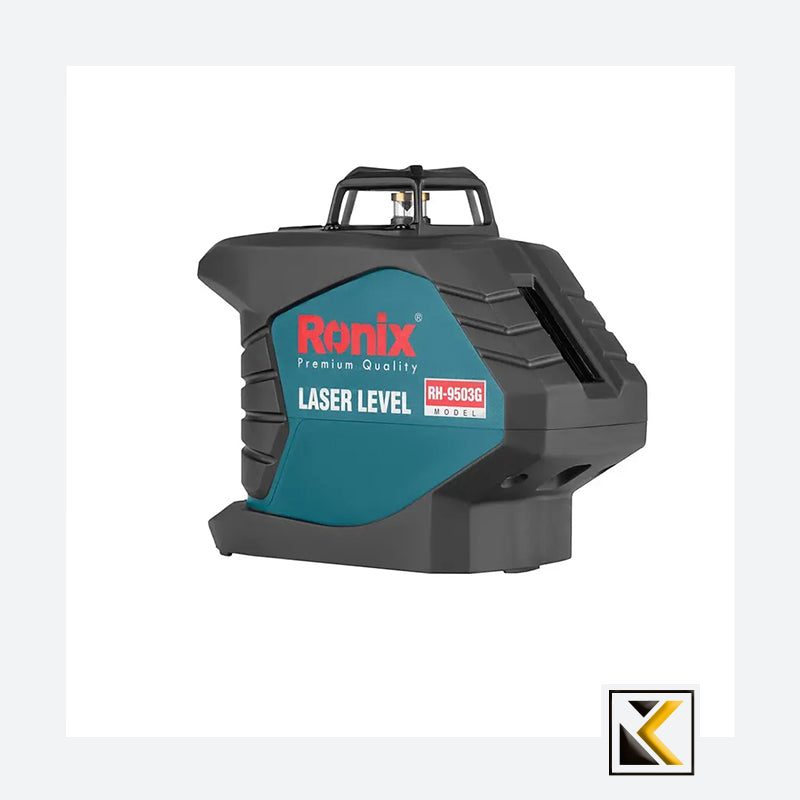 Kruislijnlaser 50M - Groene straal