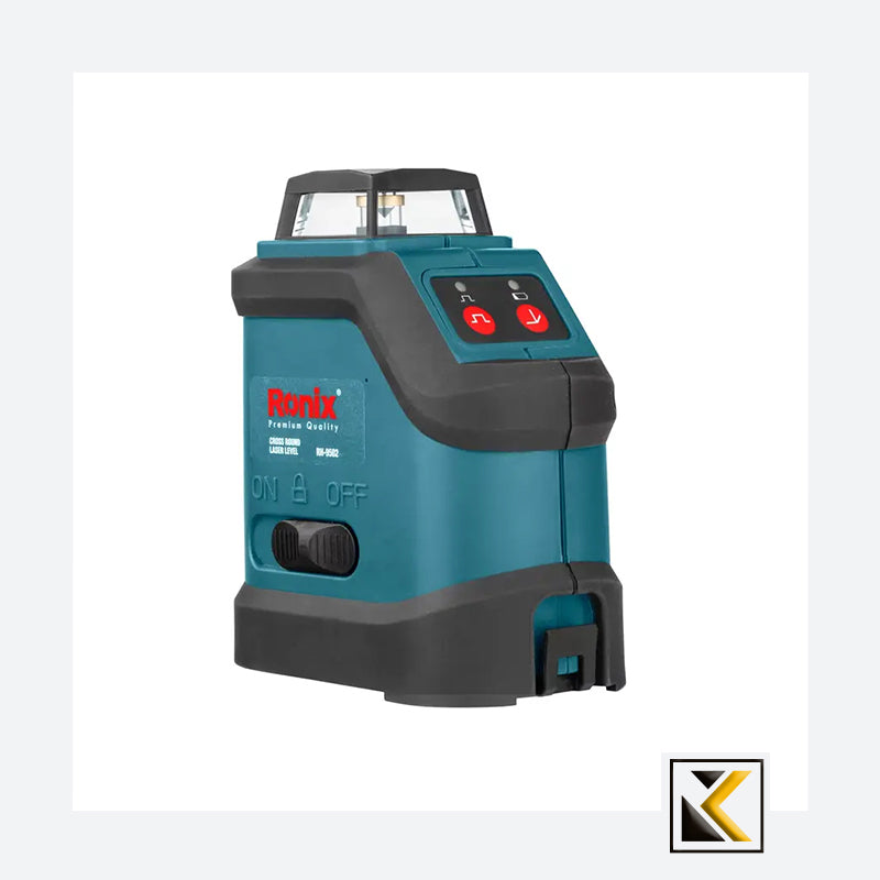 Kruislijnlaser 50M - Rode straal - 110x60x121mm3