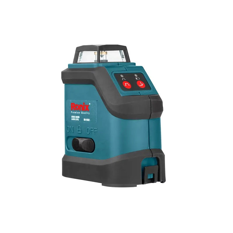Kruislijnlaser 50M - Rode straal - 110x60x121mm3