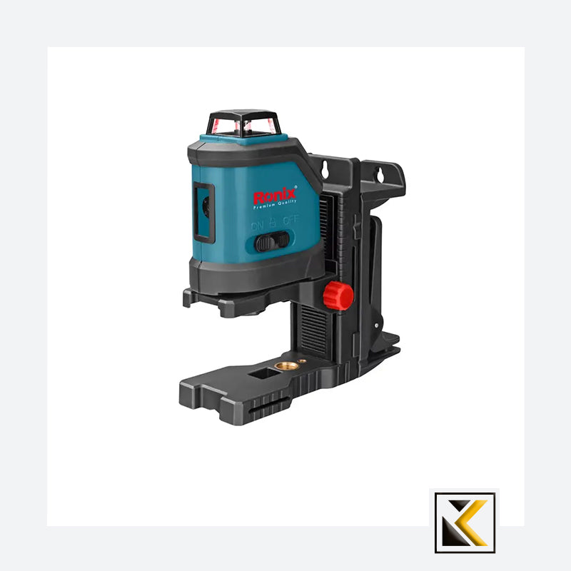 Kruislijnlaser 50M - Rode straal - 110x60x121mm3