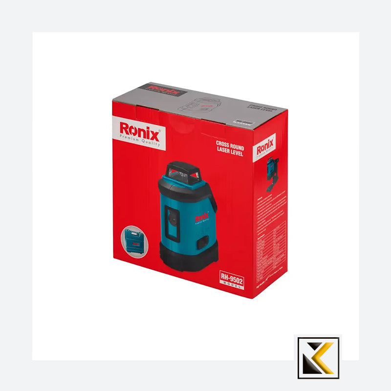 Kruislijnlaser 50M - Rode straal - 110x60x121mm3